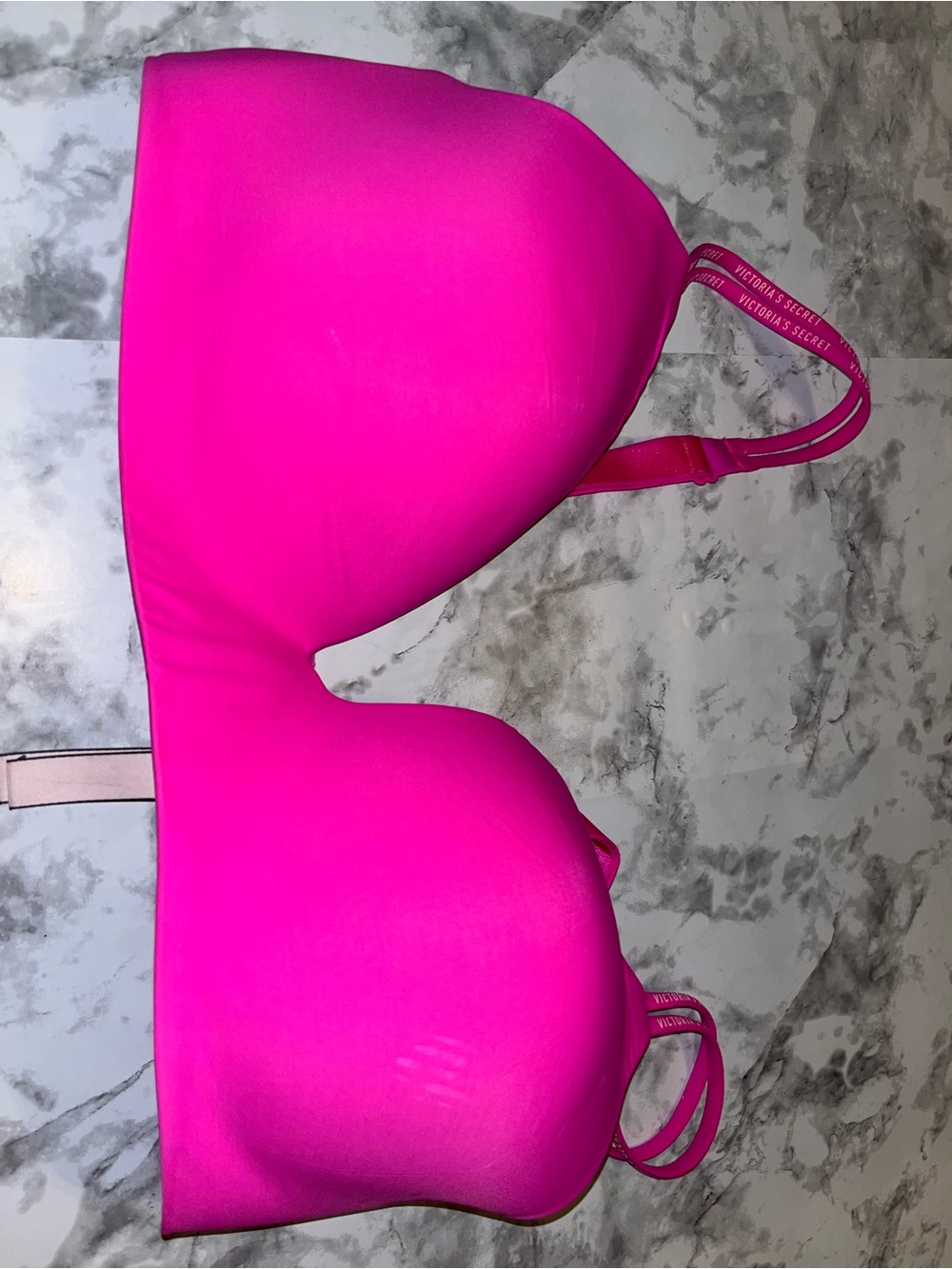 Victoria's Secret Bright Pink Smooth T-Shirt Bra